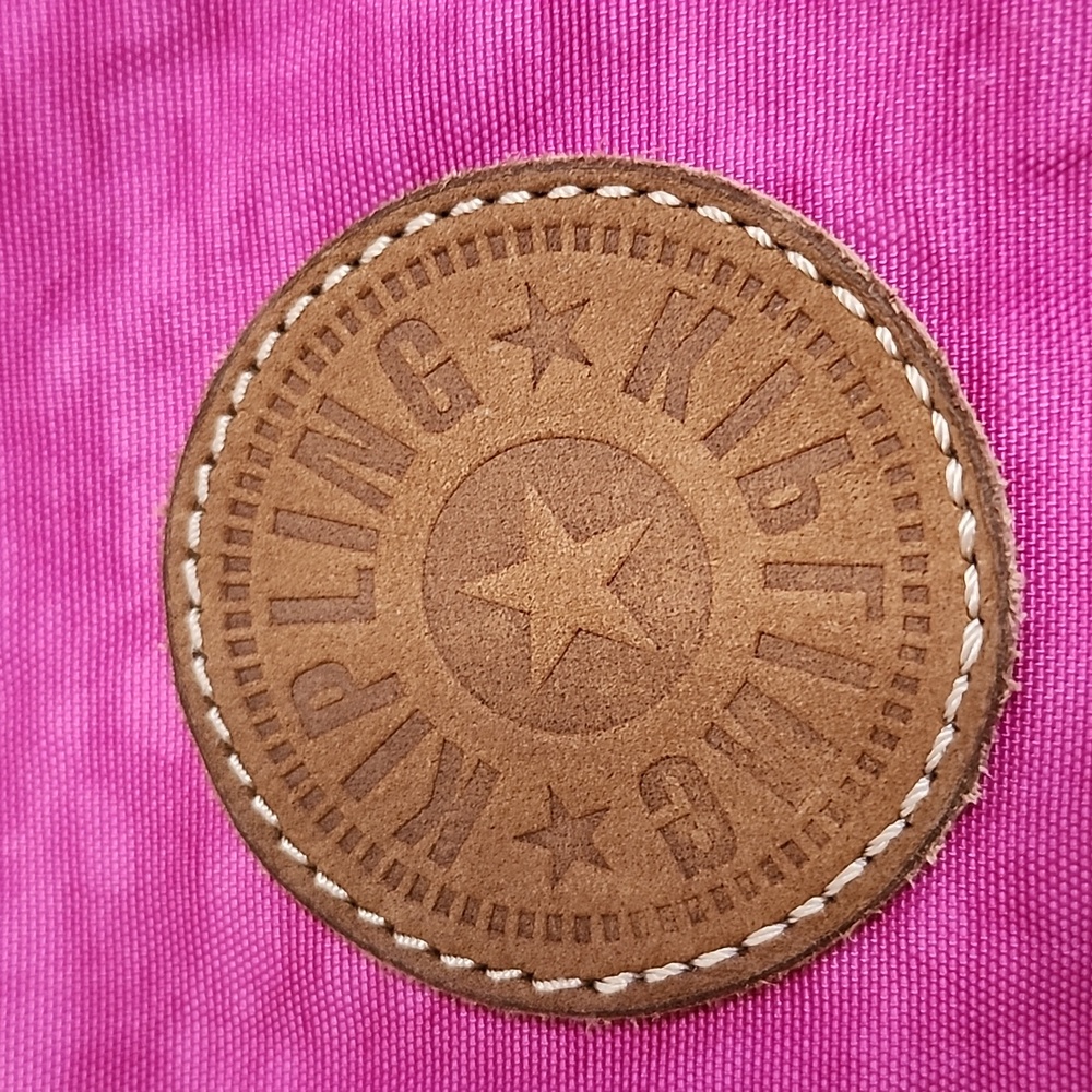 Kipling Y2K Drawstring Backpack Monkey Keychain - image 5